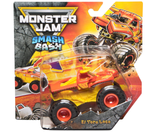 Monster Jam Smash & Bash El Toro Loco 1:64 – 20151013 