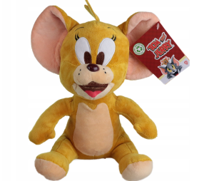 Tom i Jerry Pluszowa Maskotka Jerry 28 cm - 89542 