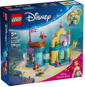 LEGO Disney 43285 Magiczny Minipałac Arielki 