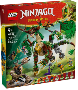 LEGO NINJAGO 71859 Smok życia