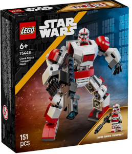 LEGO Star Wars 75448 Mech klona Shock Troopera