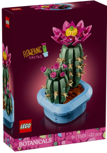 LEGO Botanicals 11509 Kwitnący kaktus