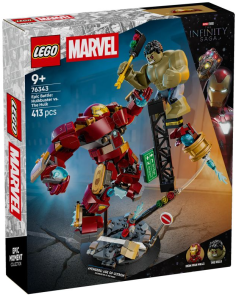 LEGO Marvel 76343 Epicka bitwa: Hulkbuster kontra Hulk