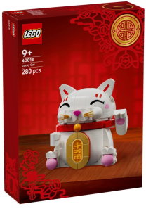 LEGO 40813 Japoński Kot Szczęścia 
