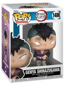 Funko POP 1406 Demon Slayer Genya Shinazugawa - 72609