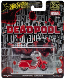 Hot Wheels Deadpool Scooter - HXD63 JBL70