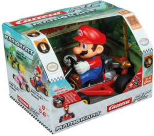 Super Mario RC Zdalnie sterowany Mario Kart Mini 2.4HHz -  2016011
