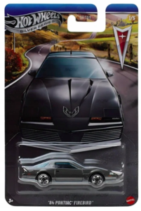 Hot Wheels Silver Series '84 Pontiac Firebird - JKY09