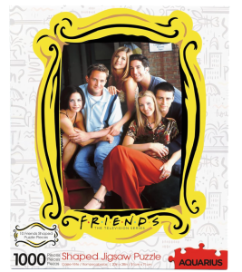 Aquarius Puzzle 1000 el. Friends - Przyjaciele - 50058