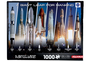 Aquarius Puzzle 1000 el. NASA - 70889
