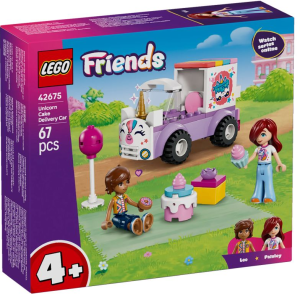 LEGO Friends 42675 Jednorożcowa dostawa tortu