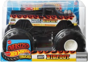 Hot Wheels -  Monster Truck Oversized - Bigfoot FYJ83 JDR10