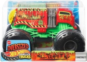 Hot Wheels -  Monster Truck Oversized - Will Trash It All FYJ83 JDR17