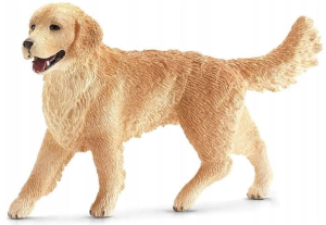 Schleich - Figurka Pies Golden Retriever - 17070