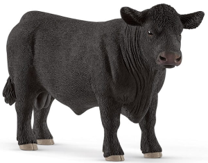 Schleich - Figurka Byk rasy Aberdeen Angus - 13879