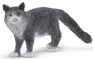 Schleich - Figurka kot rasy Maine Coon  - 13893