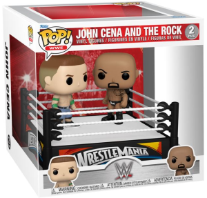 Funko POP WWE 2pak - John Cena VS The Rock (2012) - 985 61463