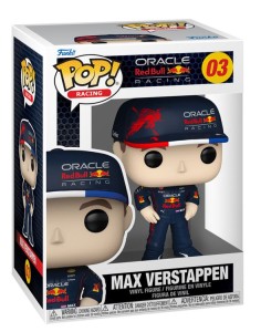 Funko POP – Formuła 1 - Figurka Max Verstappen 72217 03