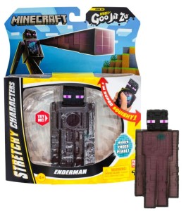Heroes of Goo Jit Zu – Minecraft  – Rozciągliwa figurka Enderman 43006