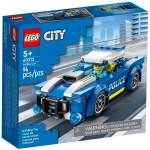 LEGO CITY - 60312 - Radiowóz