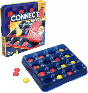 Hasbro Gra logiczna Connect 4 Frenzy Wersja Angielska - G2782