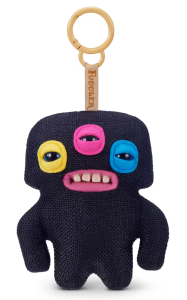 Fuggler 15760J Maskotka 9 cm Brelok Annoyed Alien Black