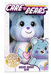 Troskliwe Misie - Maskotka kolorowy miś 35 cm - Dream Bright Bear - 22425