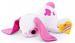 Zuru - Hug a Lumps  - Seria Walentynkowa Maskotka obciążeniowa 0,6kg  Królik Lola 30 cm - 14908B