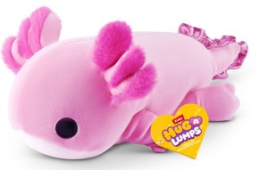 Zuru - Hug a Lumps  - Seria Walentynkowa Maskotka obciążeniowa 0,6kg  Axolotl Annie 30 cm - 14908A