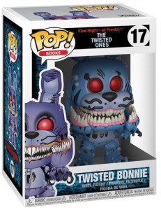 Funko POP 17 FNAF Twisted Bonnie  - 28806 