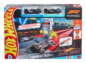 Hot Wheels - Formuła 1 Zestaw Startowy JKM88