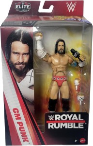 WWE Elite – Figurka CM Punk JHX72
