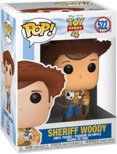 Funko POP - Toy Story - Szeryf Chudy 522 37383