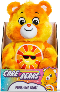 Troskliwe Misie - Maskotka Misia Słoneczne Serce 35 cm - Funshine Bear 22924