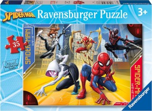 Ravensburger - Puzzle 35 el. - Spider-Man 5686