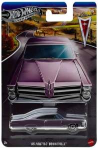 Hot Wheels Silver Series '65 Pontiac Bonnevile - JKY12