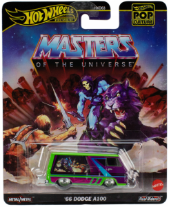 Hot Wheels  Master Of The Universe '66 Dodge A100 - HXD63 JBL69