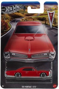 Hot Wheels Silver Series '66 Pontiac GT0 - JKY14