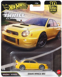 Hot Wheels Thrill Climbers 1/5 Subaru Impreza WRX - JKF21