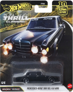Hot Wheels Thrill Climbers 5/5 Mercedes-Benz 300 SEL 6.8 AMG - JKF20
