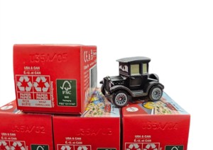 Auta Cars 2026 S2 Mini Cars Lizzie - GKD78 