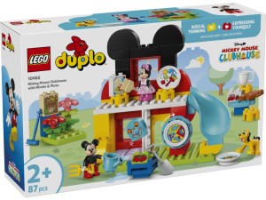LEGO DUPLO 10465 Klub Myszki Miki z Minnie i Pluto