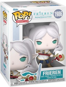 Funko POP 1986 Frieren. U kresu drogi - Figurka Frieren 64923