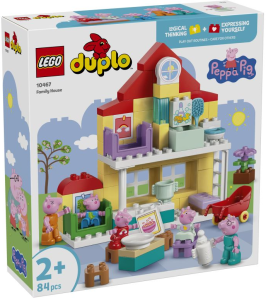LEGO DUPLO 10467 Świnka Peppa - Dom rodzinny