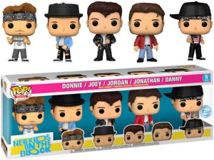 Funko POP - New Kids on the Block - Zestaw 5 figurek 65234