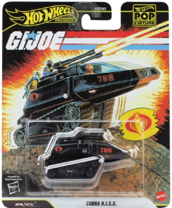 Hot Wheels G.I.JOE Cobra H.I.S.S - JHW83