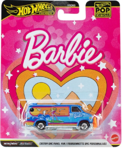 Hot Wheels Premium  Pop Culture Custom GMC Panel Van - HXD63 JHW98 