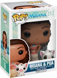Funko POP 213 Moana - Figurka Moana i Pua 99268