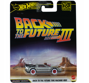 Hot Wheels Back to the Future III, Time Machine 1950 - JHW94