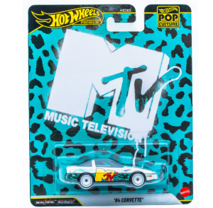 Hot Wheels Pop Culture MTV '84 Corvette - JHW93